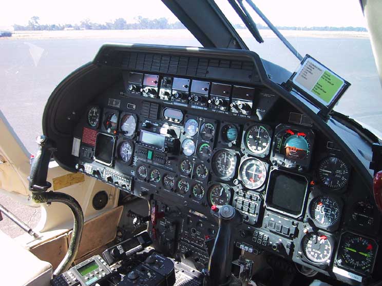 Instrumentenpaneel Agusta 109